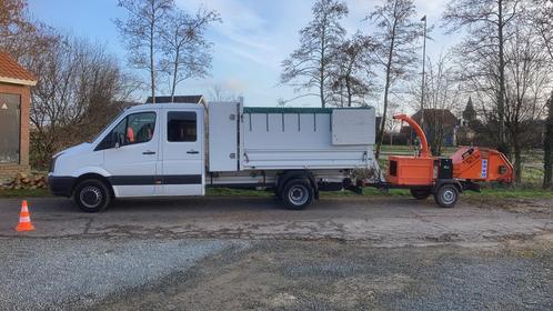 Volkswagen Crafter DC50, kipper, dubbele cabine, Auto's, Bestelauto's, Particulier, Volkswagen, Diesel, Geïmporteerd, Wit, Ophalen