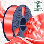 SUNLU 3D filament PLA+ SILK 1,75mm 1kg ROOD, Ophalen of Verzenden, Nieuw