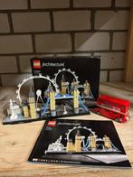 Lego Architecture London (21034), Ophalen, Zo goed als nieuw, Complete set, Lego