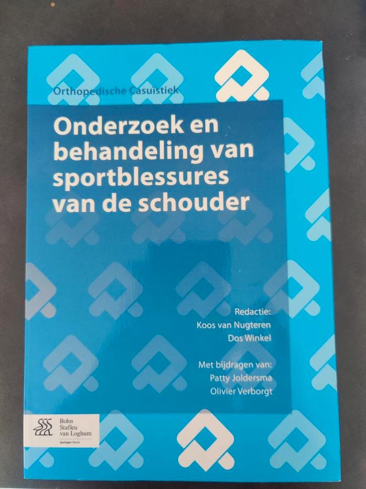 Sportblessures van de schouder, Boeken, Sportboeken, Zo goed als nieuw, Overige sporten, Ophalen of Verzenden