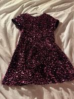 Zara glitterjurk maat 122 - ZGAN!, Kleding | Dames, Jurken, Zara, Ophalen of Verzenden, Zo goed als nieuw, Knielengte