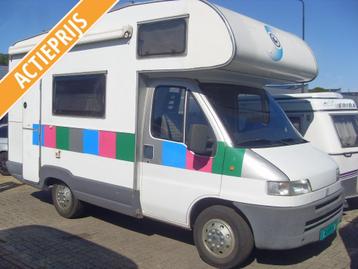 Fiat alkoof Camper 1.9 TD beschikbaar voor biedingen