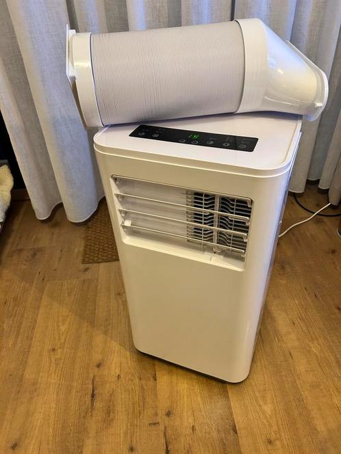 Mobiele Airco 9000 BTU – Zeer krachtig en energiezuinig, Witgoed en Apparatuur, Airco's, Zo goed als nieuw, 60 tot 100 m³, Ophalen