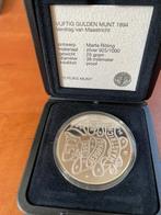 Vijftig gulden munt 1994 Verdrag van Maastricht, Postzegels en Munten, Munten | Nederland, Koningin Beatrix, Zilver, Ophalen of Verzenden