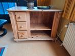 Tv kast, Ophalen, Zo goed als nieuw, Minder dan 100 cm, Grenenhout