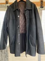 Zware leren jas XL donkerbruin DMO active wear, Ophalen, Zo goed als nieuw, Maat 56/58 (XL), Bruin