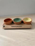 3 Nieuwe Tapas Schaaltjes, Schaal, Rond, Nieuw, Ophalen of Verzenden