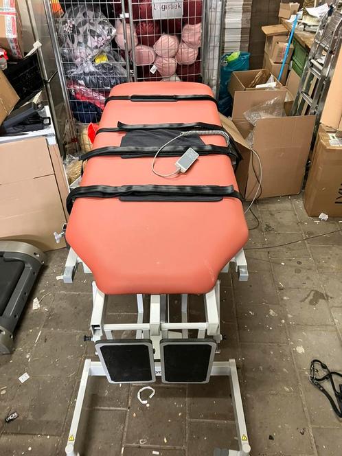 Dorsale Statafel – t Tilting Advanced ZGAN €400, Sport en Fitness, Fitnessapparatuur, Zo goed als nieuw, Overige typen, Metaal