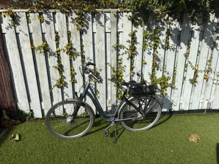 Votani X1-FM D51 elektrische fiets dames, Fietsen en Brommers, Elektrische fietsen, Gebruikt, Overige merken, 51 tot 55 cm, 30 tot 50 km per accu