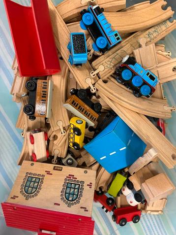 Rails, treintjes en huisje beschikbaar voor biedingen