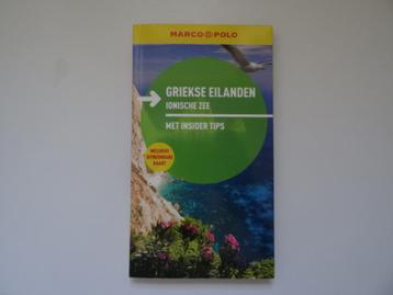 marco polo reisgids Griekse Eilanden Ionische zee +landkaart beschikbaar voor biedingen