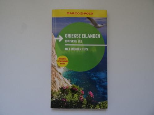 marco polo reisgids Griekse Eilanden Ionische zee +landkaart, Boeken, Reisgidsen, Nieuw, Reisgids of -boek, Europa, Marco Polo