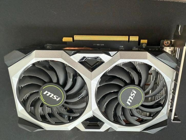 MSI GeForce GTX 1660 Super, Computers en Software, Videokaarten, Gebruikt, Nvidia, PCI-Express 3.0, GDDR6, HDMI, Ophalen of Verzenden