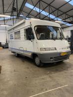 Hymer Fiat Ducato 230 1995 162 dkm, Auto's, Voorwielaandrijving, 4 cilinders, Origineel Nederlands, Achteruitrijcamera