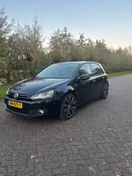 Volkswagen Golf 1.4 TSI 118KW DSG 2009 Zwart, Auto's, Volkswagen, 74 €/maand, 680 kg, 4 cilinders, Zwart