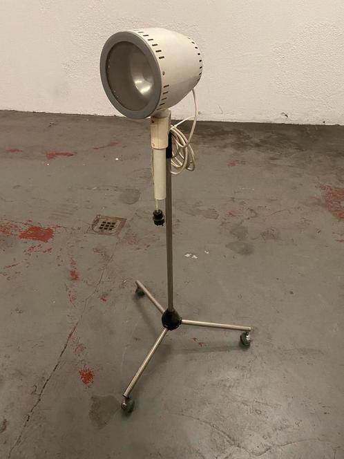 Vintage Industrieel Hanau Hanaulux Lamp - Quarzlampen GmbH, Antiek en Kunst, Antiek | Lampen, Ophalen of Verzenden
