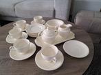 Wedgewood 6-delig koffie en gebak servies Etruria & Barlasto, Ophalen of Verzenden, Zo goed als nieuw, Porselein, Kop en/of schotel
