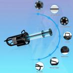 DJLicht Grote CO2 Handgun met RGB leds, ., Overige typen, Nieuw, Ophalen of Verzenden