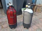 2 12 liter duikflessen, Watersport en Boten, Duiken, Ophalen, Gebruikt, Duikfles