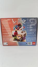 No Panic! Bordspel, Goliath. Deels nog gesealed. 5A10, Tweedehands verkoop, Tweedehands verkoop, Gebruikt, Ophalen of Verzenden