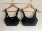 2 stuks Lululemon sport bh beha zwart maat 34 C 75 C yoga, Maat 38/40 (M), Zwart, Ophalen of Verzenden, Lululemon