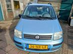 Fiat Panda 1.2 44KW 60PK 2004 Blauw, Voorwielaandrijving, Stof, 1242 cc, Origineel Nederlands