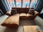 Urban Sofa's Cognac Bankstel - 2.5 & 3 zits met lounge, Ophalen, Gebruikt, Leer