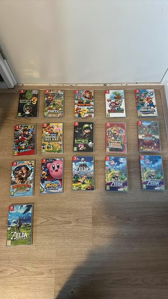 Diverse spelletjes te koop voor de nintendo switch, Spelcomputers en Games, Games | Nintendo Switch, Zo goed als nieuw, Overige genres