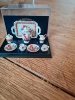 reutter miniaturen koffie servies met haan, Nieuw, Poppenhuis, Ophalen of Verzenden