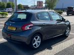 Peugeot 208 1.4 VTI 70KW/95PK 5-D 2012 Grijs Metallic, Voorwielaandrijving, Euro 5, Stof, Zwart