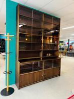 Mega grote vintage wandkast vitrinekast winkelkast, Ophalen