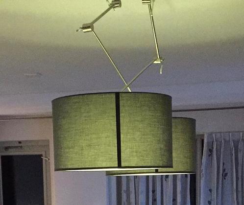 Mooi design plafondlamp (nieuwprijs was €240), Huis en Inrichting, Lampen | Lampenkappen, Zo goed als nieuw, Ophalen