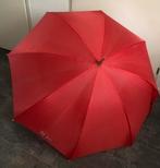 Grote rode paraplu, Ophalen, Gebruikt, Rood