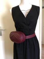 echt leer heuptas / belt bag - Christian Laurier - Paris, Sieraden, Tassen en Uiterlijk, Tassen | Damestassen, Verzenden, Zo goed als nieuw