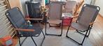 Campingstoelen, Caravans en Kamperen, Kampeermeubelen, Ophalen of Verzenden, Gebruikt, Campingstoel