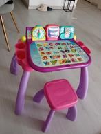 Leer tafel, Ophalen of Verzenden, Zo goed als nieuw, Tafel(s)