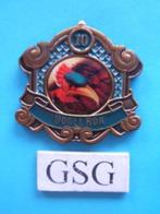 10 jaar Vogelrok nr. EPP119-02, Verzamelen, Efteling, Ophalen, Zo goed als nieuw, Button of Speldje