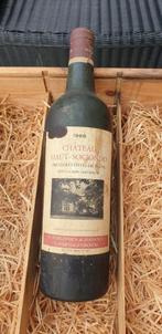 Chateau Haut Sociondo cotes de blaye 1966, Frankrijk, Nieuw, Ophalen of Verzenden, Rode wijn