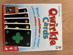 Qwirkle cards, Hobby en Vrije tijd, Gezelschapsspellen | Overige, Verzenden, Zo goed als nieuw