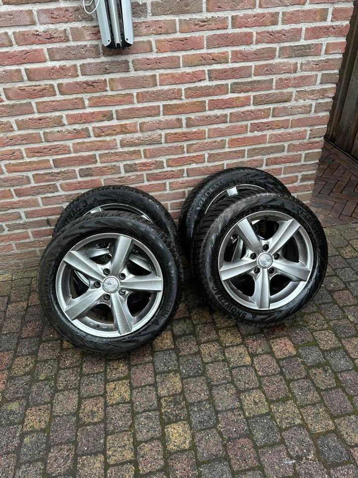 5x114,3 Winterset Dezent velgen, Auto-onderdelen, Banden en Velgen, Banden en Velgen, All Season, 16 inch, 205 mm, Ophalen