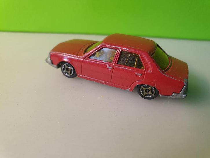 Norev Mini-Jet - Renault 18 GTS [rood] 1/66, Hobby en Vrije tijd, Modelauto's | Overige schalen, Gebruikt, Auto, Ophalen of Verzenden
