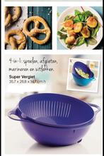 Tupperware Super Vergiet, Ophalen of Verzenden, Nieuw, Blauw, Overige typen