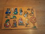 Vintage Fabeltjeskrant Puzzel, 2 tot 4 jaar, Gebruikt, 10 tot 50 stukjes, Ophalen of Verzenden