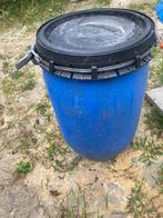 regenton met klemband deksel, 75 tot 150 liter, Ophalen, Gebruikt, Kunststof