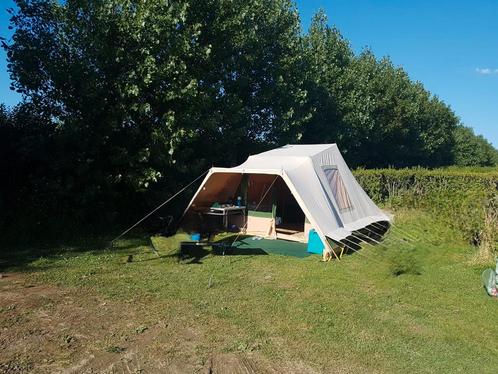 4 persoons tent Adelaar 4 Vrijbuiter, Caravans en Kamperen, Tenten, tot en met 4, Gebruikt, Ophalen