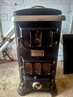 Pelgrim hout kolenkachel in mooie staat!, Huis en Inrichting, Kachels, Ophalen of Verzenden, Gebruikt, Hout, Houtkachel