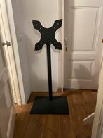 TV standaard metaal zwart stevig, Ophalen, Zo goed als nieuw