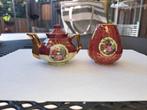 Frans Mini Servies - Theepotje & Vaasje, Ophalen