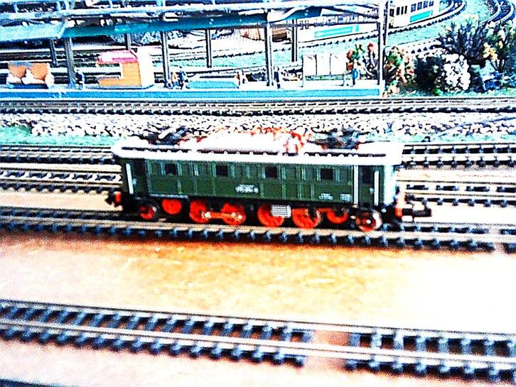 Minitrix 2974 BR 75  Euro 90, Hobby en Vrije tijd, Modeltreinen | N-Spoor, Gebruikt, Locomotief, Gelijkstroom, Overige merken