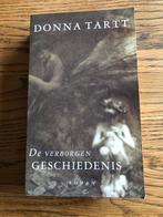 Donna Tart - De verborgen geschiedenis, Gelezen, Ophalen of Verzenden, Donna Tartt